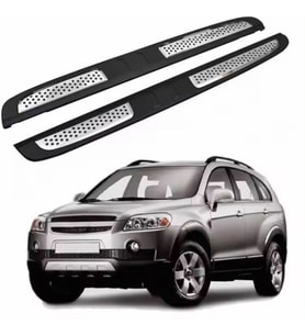 Chevrolet Captiva Yan Basamak Koruma Oem Tip 2006-2018 arası uyumlu