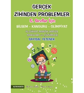 ALTIN NOKTA 5. SINIF GERÇEK ZİHİNDEN PROBLEMLER