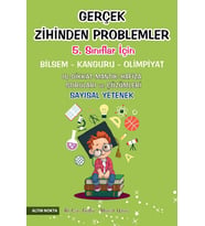 ALTIN NOKTA 5. SINIF GERÇEK ZİHİNDEN PROBLEMLER