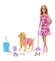JJB46 Barbie ve Köpekçiğin Yürüyüş Zamanı