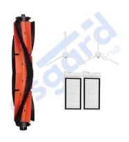 Roidmi Eve - Eve Plus Uyumlu 1 Ana Fırça 2 Yan Fırça 2 Filtre PKT-iasgf0000642