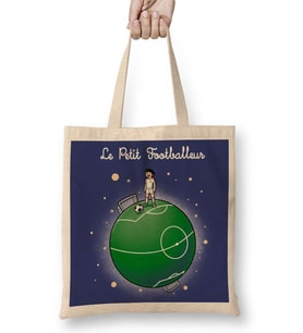 Le Petit Fottballeur Bez Çanta Uzun Saplı