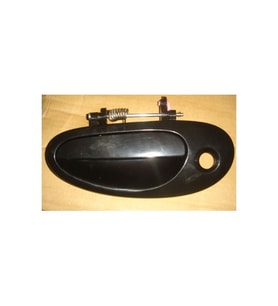 CHRYSLER NEON- 00/02; ÖN KAPI DIŞ AÇMA KOLU SAĞ (BOYANIR TİP SİYAH) (HUSHAN) QA38DX8AC 5002-3021