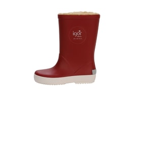 Igor Splash Nautico Borreguito Çocuk Yağmur Çizmesi W10207-005 (Kırmızı)