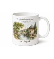 Kağıthane Tarihi Mesire Yeri İstanbul Hatırası Kupa Bardak Hediye