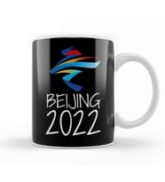Winter Olympics Beijing 2022 Kupa Bardak Porselen
