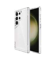 Samsung Galaxy S24 Ultra Kılıf Maximus Sararmaz Şeffaf Kapak (Renksiz)