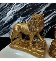 Doremcy Dekoratif Tablalı Aslan biblo 