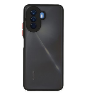 Newface Huawei Nova Y70 Kılıf Montreal Silikon Kapak - Siyah