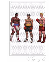 Rocky Puzzle 240 Parça Yapboz