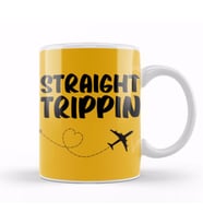 Funny Travel Gift Design Lover Trippin Wanderlust Journey Adventurer Vacation Kupa Bardak Porselen