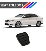 OTOZET Seat Toledo Debriyaj Fren Pedal Lastiği 2 Adetli Set