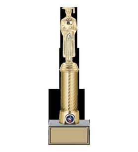 ODAK KUPA - Figürlü Kupalar - Mezuniyet Erkek Figürlü Kupalar FG-008 B - 32 cm