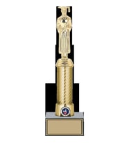 ODAK KUPA - Figürlü Kupalar - Mezuniyet Erkek Figürlü Kupalar FG-008 B - 32 cm