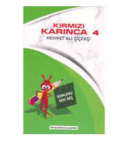 Kırmızı Karınca 4 - Sonunu Sen Seç