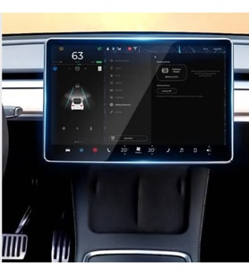 Space Tesla Ekran koruyucu film 15inch 2017-24  TESLA Y model - HD Tempered / CAFI216