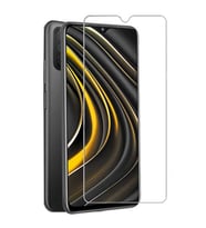 Xiaomi Redmi 9T Ekran Koruyucu Esnek Kırılmaz HD Kalite Nano Cam Film (Renksiz)