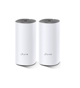 TP-LINK DECO E4-2P AC1200 Dual Band EV Ofis Tipi Mesh Router 2-li paket