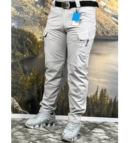 Taktical cargocep kargocep ithal  mevsimlik outdoor pantolon (Gri)