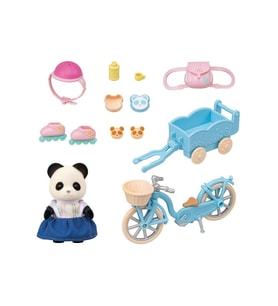 Bisiklet ve Paten Seti - Panda Kız 5652