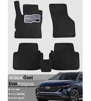 Hyundai Tucson (2020-2025) Uyumlu EVA Paspas Tam Set – Birebir Uyum,Araca Özel Tasarım,Kolay Montaj
