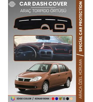 RENAULT SYMBOL 2 ALİZE (2008-2013) Torpido Örtüsü Ön Göğüs Koruma Birebir Uyum
