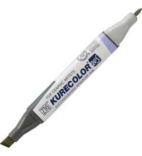 Zig Kurecolor Twin S Grafik Çizim Kalemi 843 Brick Beige 