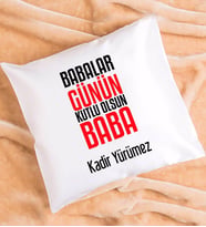 Babalar Günü Hediyesi -2- Yastık