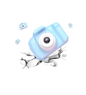 Mini 1080p Hd Kamera Çocuklar İçin Dijital Fotoğraf Makinesi Çocuk Fotoğraf