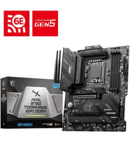MSI MAG B760 TOMAHAWK WIFI-6 DDR5 HDMI-DP PCIE 5.0 1700p ATX