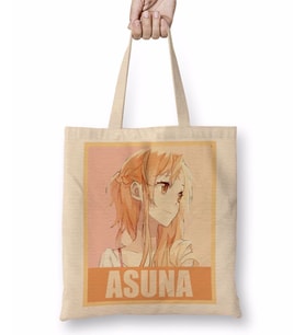 Sword Art Online Asuna Bez Çanta Uzun Saplı