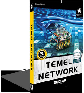 TEMEL NETWORK EĞİTİM KİTABI (Siyah - Beyaz)