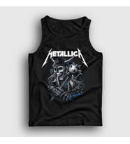 Presmono Unisex Siyah Hammer Metallica Atlet 292301tt