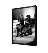 Marilyn Monroe Çerçeveli Mdf Tablo