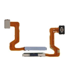 Oppo A52 Uyumlu Parmak İzi Okuyucu Flex CPH2061, CPH2069 (Gri)
