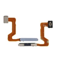 Oppo A52 Uyumlu Parmak İzi Okuyucu Flex CPH2061, CPH2069 (Gri)
