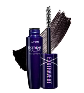 Exxtravert Extreme Suya Dayanıklı Volume Maskara Brown Black