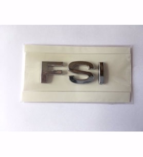 VOLKSWAGEN FSİ BAGAJ YAZI (PASSAT B6-JETTA 5) 3C0853675 2006-2011