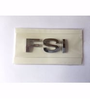 VOLKSWAGEN FSİ BAGAJ YAZI (PASSAT B6-JETTA 5) 3C0853675 2006-2011