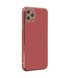 Apple iPhone 11 Pro Max Kılıf Volet Silikon - Kırmızı