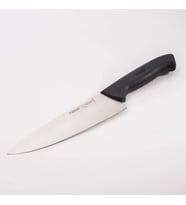 38160 Ecco Şef Bıçağı 19 Cm - Siyah