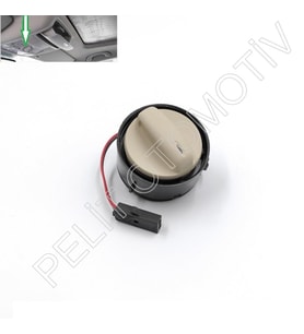 Golf Sunroof Açma Düğmesi 1K0959613A (2004-2009) Bej