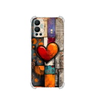 PrintiFy İnfinix Hot 12 ile Uyumlu Düşlerin Dansı Serisi Zamanın Kalbi Tasarımlı Uv Baskılı Köşe Korumalı Antişok Kılıf