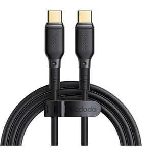 Mcdodo CA-3311 TypeC Typec 240W Hızlı Data Şarj Kablo 2mt Siyah