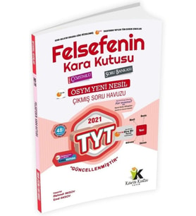 Yks-tyt Felsefenin Kara Kutusu Tamamı Çözümlü Çıkmış Soru Havuzu Bankası
