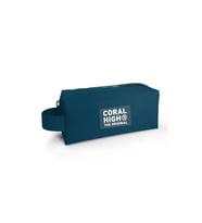CORAL HIGH 22071 KIDS NEFTİ KAMUFLAJ DESENLİ TEK BÖLMELİ KALEM ÇANTASI