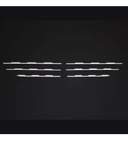 Peugeot Rifter Ön Panjur - Krom (6 Parça)  2019 ve Sonrası