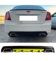 Chevrolet Lacetti Sarı Difüzör Çiftli Kare Egzoz Görünümlü D Tip Difizör
