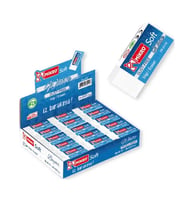 Mikro Dust Free Silgi Soft Beyaz 2B-24Tr - 6 adet