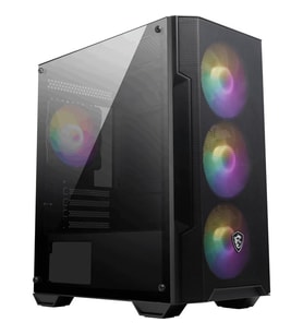 MSI 500W MAG FORGE M100A Gaming Mid-Tower PC Kasası